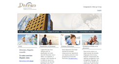 Desktop Screenshot of diversico.ca
