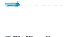 Desktop Screenshot of diversico.com